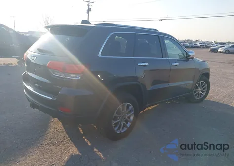 2015 Jeep Grand Cherokee Limited from USA, damaged, VIN 1C4RJFBG9FC712242